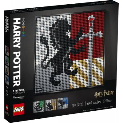 LEGO Art Harry Potter™ Les blasons de Poudlard  2021